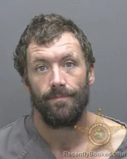Mugshot of Matthew Ryan Golden booked in Vanderburgh County, Indiana on August 19, 2026