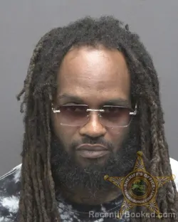 Mugshot of Lamar Dontae Allen booked in Vanderburgh County, Indiana on August 19, 2026