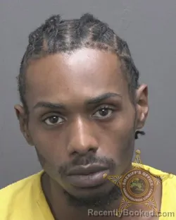 Mugshot of Jermontae Lamareon Boyd booked in Vanderburgh County, Indiana on August 19, 2026