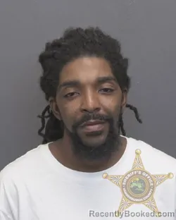 Mugshot of Bradtrel Denzel Copeland booked in Vanderburgh County, Indiana on August 20, 2026