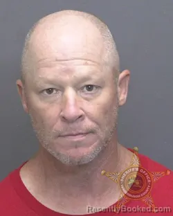 Mugshot of John Robert Hall booked in Vanderburgh County, Indiana on August 20, 2026