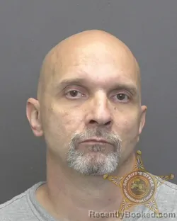 Mugshot of Shannon Wayne Kellough booked in Vanderburgh County, Indiana on August 20, 2026