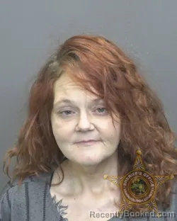 Mugshot of Candace Lynn Couillard booked in Vanderburgh County, Indiana on August 20, 2026