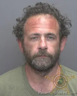 Mugshot of Michael Scott Crow booked in Vanderburgh County, Indiana on August 20, 2026
