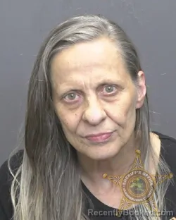Mugshot of Lori Lynn Mcdade booked in Vanderburgh County, Indiana on August 20, 2026