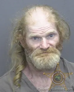 Mugshot of Timothy Wayne Lucas booked in Vanderburgh County, Indiana on August 20, 2026