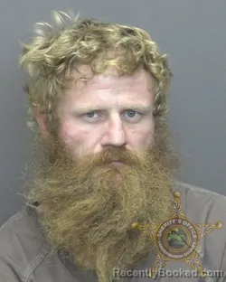 Mugshot of Jeremy Blake Love booked in Vanderburgh County, Indiana on August 20, 2026