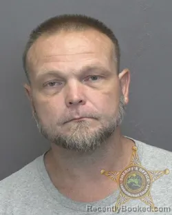 Mugshot of Gary Michael Moore booked in Vanderburgh County, Indiana on August 21, 2026