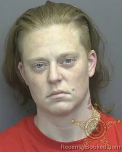 Mugshot of Kenzie Renae Mills booked in Vanderburgh County, Indiana on August 21, 2026