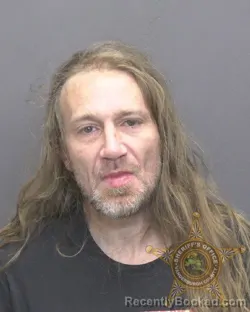 Mugshot of Joel Timothy Doughty booked in Vanderburgh County, Indiana on August 21, 2026