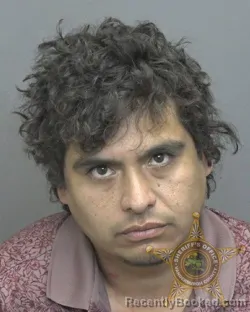 Mugshot of Brayan Velazquez Martinez booked in Vanderburgh County, Indiana on August 21, 2026