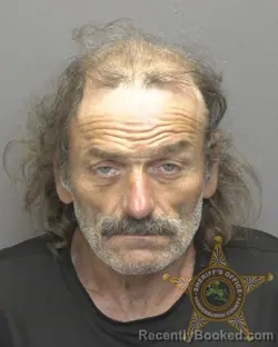 Mugshot of Joe Edward Deweese booked in Vanderburgh County, Indiana on August 22, 2026
