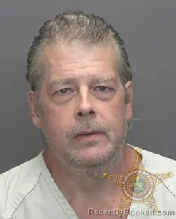 Mugshot of Eric Ryan Nicholson booked in Vanderburgh County, Indiana on August 22, 2026
