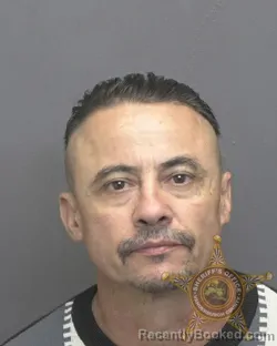 Mugshot of Eustacio Angel Martinez booked in Vanderburgh County, Indiana on August 22, 2026