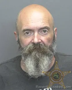 Mugshot of Craig Alan Major booked in Vanderburgh County, Indiana on August 23, 2026