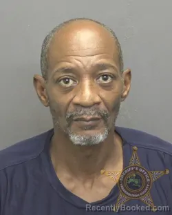 Mugshot of Jamar Natha Mcnary booked in Vanderburgh County, Indiana on August 24, 2026