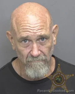 Mugshot of Christopher Robert Parmley booked in Vanderburgh County, Indiana on August 24, 2026