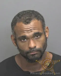 Mugshot of Damion Austin Boatman booked in Vanderburgh County, Indiana on August 24, 2026