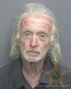 Mugshot of David Joseph Lamb booked in Vanderburgh County, Indiana on August 25, 2026