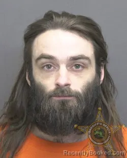 Mugshot of Zachary James Carr booked in Vanderburgh County, Indiana on August 25, 2026