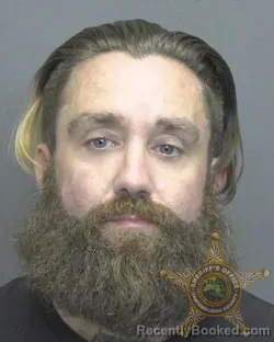 Mugshot of Matthew Marvin Lewis Greer booked in Vanderburgh County, Indiana on September 3, 2026