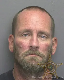 Mugshot of Shane Micheal Moore booked in Vanderburgh County, Indiana on September 3, 2026