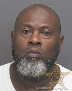 Mugshot of Erick Jerome Patterson booked in Vanderburgh County, Indiana on September 4, 2026