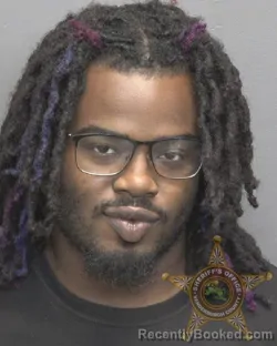 Booking photo from Vanderburgh County, Indiana