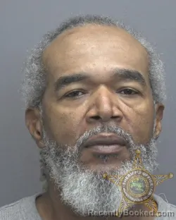 Mugshot of Leon Theodore Mitchell booked in Vanderburgh County, Indiana on September 4, 2026