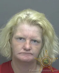 Mugshot of Tara Fay Hurm booked in Vanderburgh County, Indiana on September 4, 2026