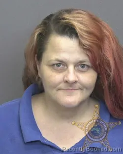 Mugshot of Tyleaha Dawn Carnahan booked in Vanderburgh County, Indiana on September 4, 2026