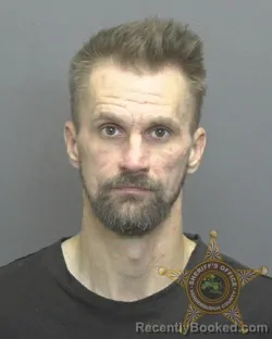 Mugshot of Shawn Kenneth Patterson booked in Vanderburgh County, Indiana on September 4, 2026