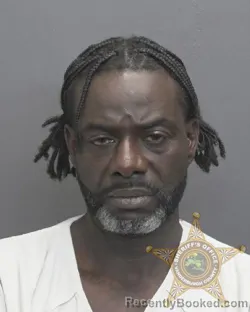 Mugshot of Marvin Duane Tucker booked in Vanderburgh County, Indiana on September 5, 2026