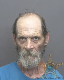 Mugshot of Ronald Jerome Mcgary booked in Vanderburgh County, Indiana on September 5, 2026