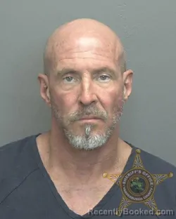 Mugshot of Justin Lee Kunze booked in Vanderburgh County, Indiana on September 5, 2026