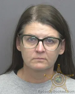 Mugshot of BRANDY DEANNE HOUCHIN booked in Vanderburgh County, Indiana on June 12, 2026