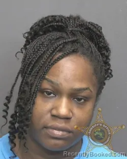 Mugshot of Ronshaga Carrdovia Crider booked in Vanderburgh County, Indiana on September 14, 2026