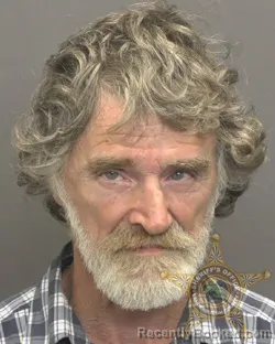 Mugshot of Michael Douglas Travers booked in Vanderburgh County, Indiana on September 14, 2026