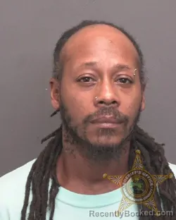 Mugshot of Deonshay Gamar Sherman booked in Vanderburgh County, Indiana on September 14, 2026