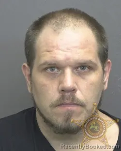 Mugshot of Bryan Michael Bowen booked in Vanderburgh County, Indiana on September 15, 2026