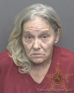 Mugshot of Debra Lynn Bittner booked in Vanderburgh County, Indiana on September 15, 2026