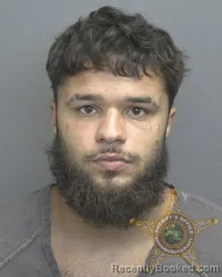 Mugshot of Logan Mckinnley Ruff booked in Vanderburgh County, Indiana on September 15, 2026