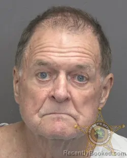 Mugshot of Robert Lee Gibson booked in Vanderburgh County, Indiana on September 15, 2026