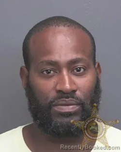 Mugshot of Cornelius James Harrell booked in Vanderburgh County, Indiana on September 15, 2026