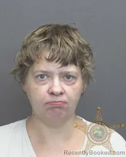 Mugshot of Sonya Marie Sysel booked in Vanderburgh County, Indiana on September 15, 2026