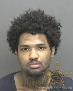 Mugshot of Alex Orion Sears booked in Vanderburgh County, Indiana on September 15, 2026