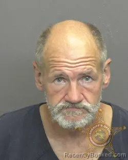 Mugshot of Scott Allen Ward booked in Vanderburgh County, Indiana on September 15, 2026