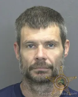 Mugshot of Jeremy Wilburn Ford booked in Vanderburgh County, Indiana on September 16, 2026