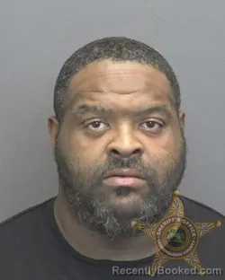 Mugshot of Demarco Allen Jones booked in Vanderburgh County, Indiana on September 16, 2026