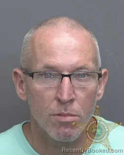 Mugshot of Jason Lee Collier booked in Vanderburgh County, Indiana on September 16, 2026